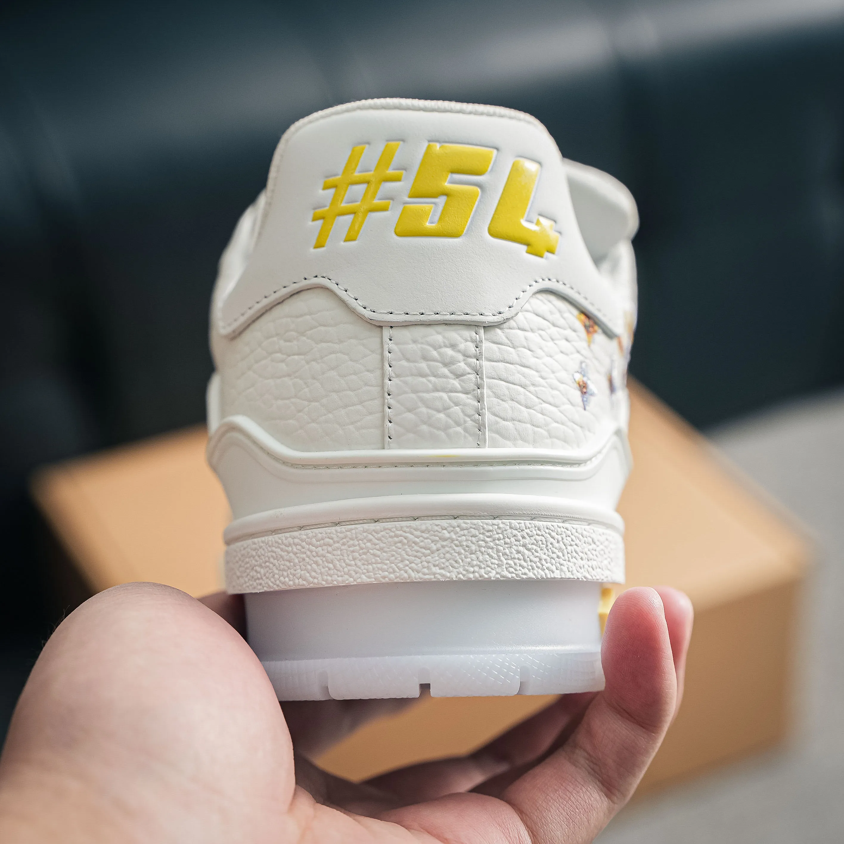 # LV Trainer Series Sneakers New Arrival ZP Shoes NFC 1:1 、